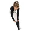 Bloch Fix Wrap Sweater, Mädchen-Ballett-Warm-up-Top Bloch Fix Wrap Sweater, Mädchen-Ballett-Warm-up-Top