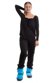 Bloch Croise, Warm-up-Overall