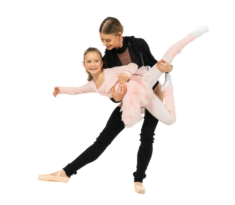 Bloch Desdemona, Trikot mit Tutu-Röckchen Bloch Desdemona, Trikotkleid mit Tutu-Röckchen – Rosa Bloch