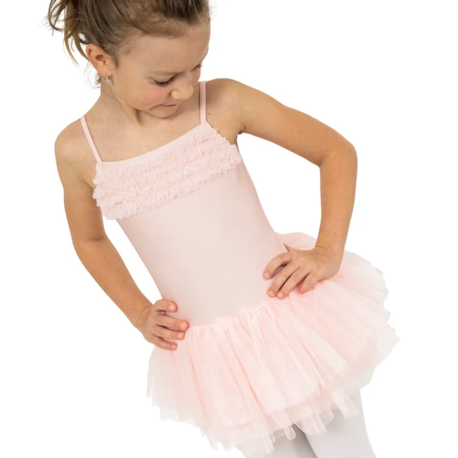 Bloch Desdemona, Trikot mit Tutu-Röckchen Bloch Desdemona, Trikot mit Tutu-Röckchen
