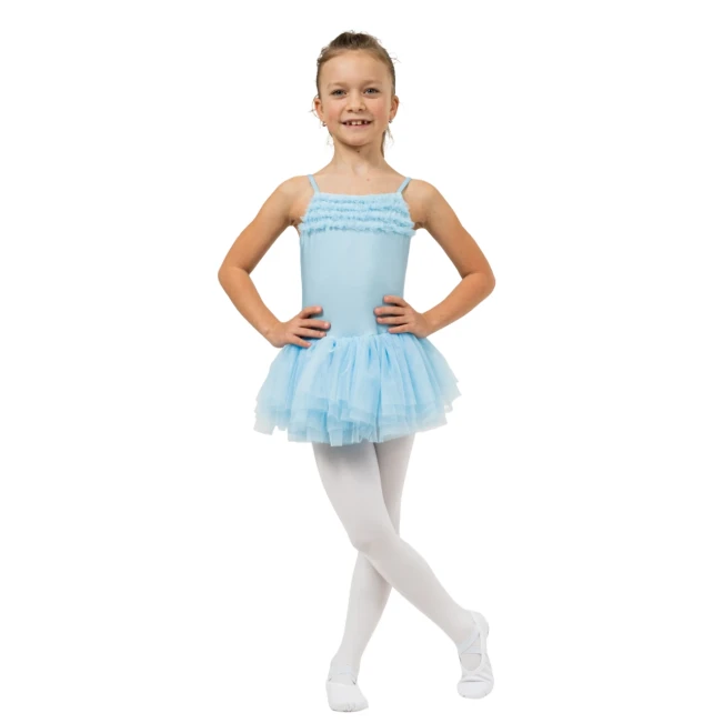 Bloch Desdemona, Trikot mit Tutu-Röckchen Bloch Desdemona, Trikot mit Tutu-Röckchen