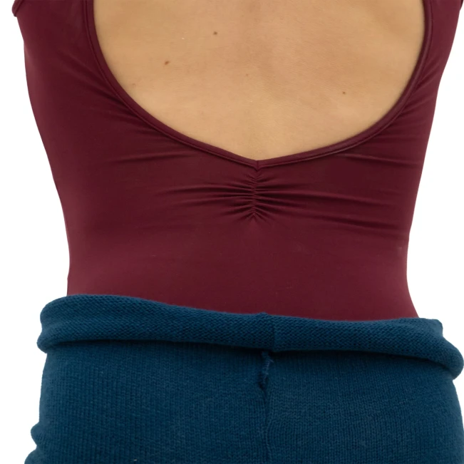 Bloch Dianna, Damen-Trikot mit breiten Trägern Bloch Dianna, Damen-Trikot mit breiten Trägern – Burgundy Bloch