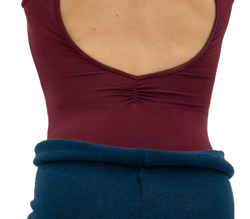 Bloch Dianna, Damen-Trikot mit breiten Trägern – Burgundy Bloch