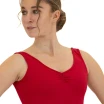 Bloch Dianna, Damen-Trikot mit breiten Trägern - Rot Bloch