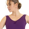 Bloch Dianna, Damen-Trikot mit breiten Trägern – Auberginenlila Bloch Bloch Dianna, Damen-Trikot mit breiten Trägern – Auberginenlila Bloch