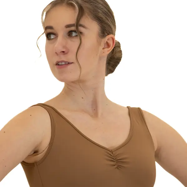 Bloch Dianna, Damen-Trikot mit breiten Trägern