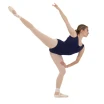 Bloch Dianna, Damen-Trikot mit breiten Trägern - Blau - Navy Bloch Dianna, Damen-Trikot mit breiten Trägern - Blau - Navy