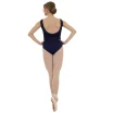 Bloch Dianna, Damen-Trikot mit breiten Trägern - Blau - Navy Bloch Dianna, Damen-Trikot mit breiten Trägern - Blau - Navy