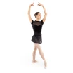 Bloch Avery Mesh-Pull-on-Rock, Damenrock - Schwarz Bloch Avery Mesh-Pull-on-Rock, Damenrock - Schwarz