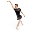 Bloch Avery Mesh-Pull-on-Rock, Damenrock - Schwarz Bloch Avery Mesh-Pull-on-Rock, Damenrock - Schwarz