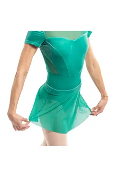 Bloch Avery Mesh-Pull-on-Rock, Damenrock