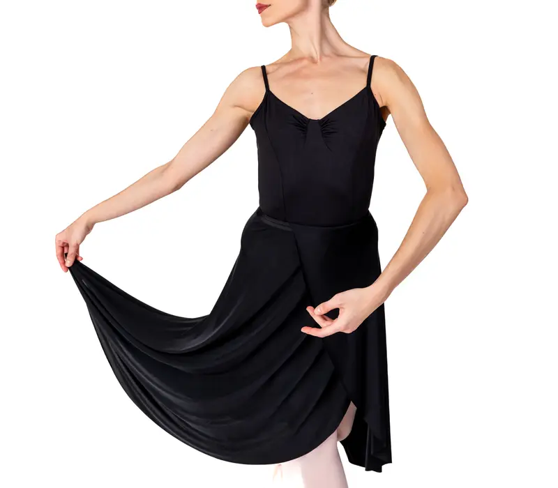 Bloch Ella, Damen-Trikot mit dünnen Trägern Bloch Ella, Damen-Trikot mit dünnen Trägern - Grau Bloch