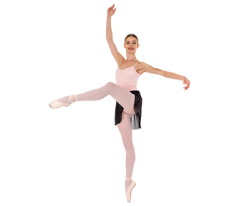 Bloch Ella, Damen-Trikot mit dünnen Trägern – Hellrosa Bloch