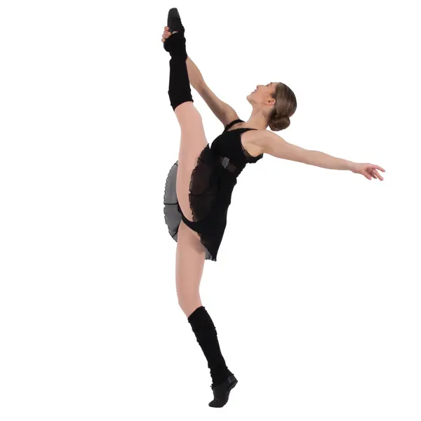 Bloch Emerge, elastisches Netzkleid für Damen