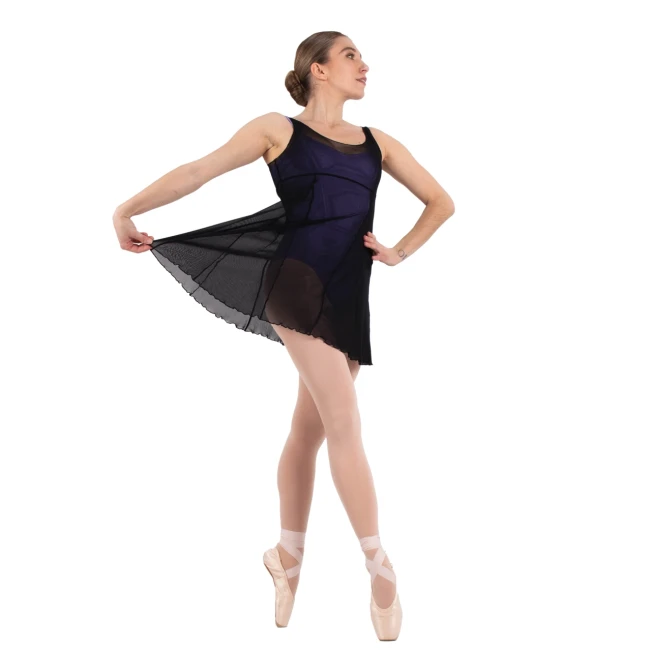 Bloch Emerge, elastisches Netzkleid für Damen Bloch Emerge, elastisches Netzkleid für Damen
