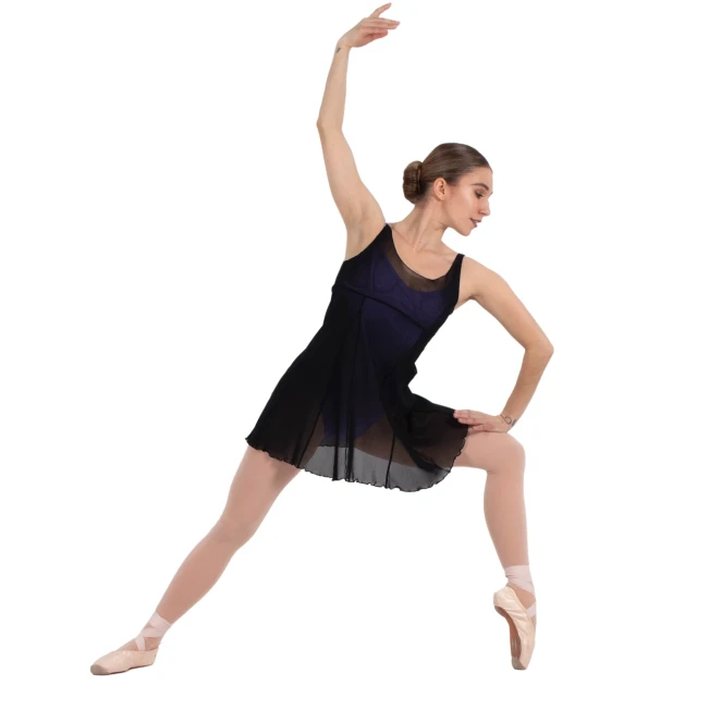 Bloch Emerge, elastisches Netzkleid für Damen Bloch Emerge, elastisches Netzkleid für Damen