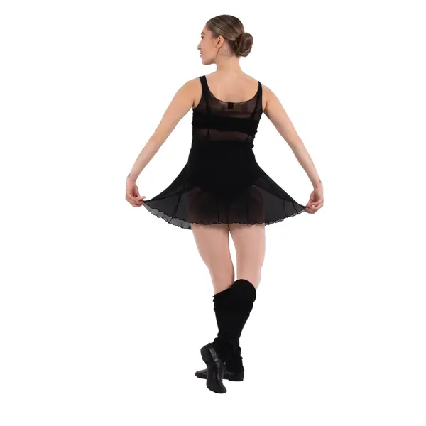 Bloch Emerge, elastisches Netzkleid für Damen