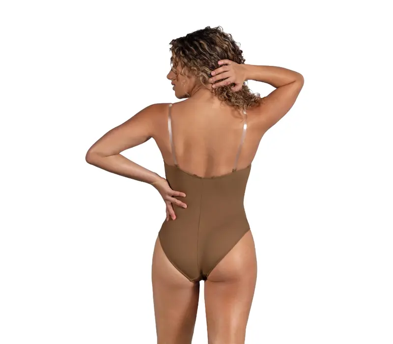 Bloch Estrella, Damen-Unterhemd - Mandel-Bloch