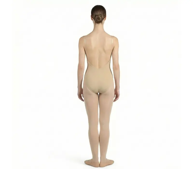 Bloch Estrella, Damen-Unterhemd - Körper - Sand