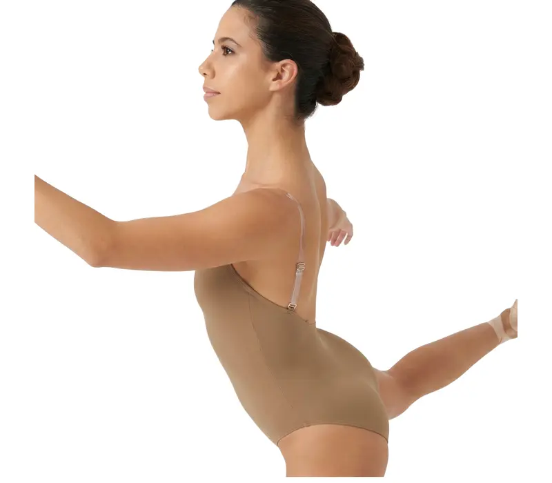 Bloch Estrella, Damen-Unterhemd Bloch Estrella, Damen-Unterhemd - Brauner Tan Bloch