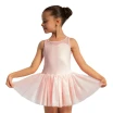 Bloch Evie Floral tank, Mädchen-Trikot mit Tutu-Röckchen und breiten Trägern Bloch Evie Floral tank, Mädchen-Trikot mit Tutu-Röckchen und breiten Trägern