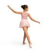 Bloch Evie Floral tank, Mädchen-Trikot mit Tutu-Röckchen und breiten Trägern Bloch Evie Floral tank, Mädchen-Trikot mit Tutu-Röckchen und breiten Trägern