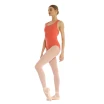 Bloch Fleur Floral Tank-Trikot, Damen-Trikot mit breiten Trägern - Pfirsich - peach Bloch Fleur Floral Tank-Trikot, Damen-Trikot mit breiten Trägern - Pfirsich - peach