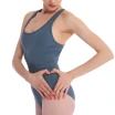Bloch Fleur Floral Tank-Trikot, Damen-Trikot mit breiten Trägern – Grau Bloch Bloch Fleur Floral Tank-Trikot, Damen-Trikot mit breiten Trägern – Grau Bloch