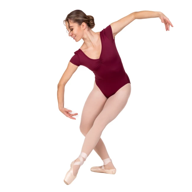 Bloch Gather, Damen-Trikot mit kurzem Arm 