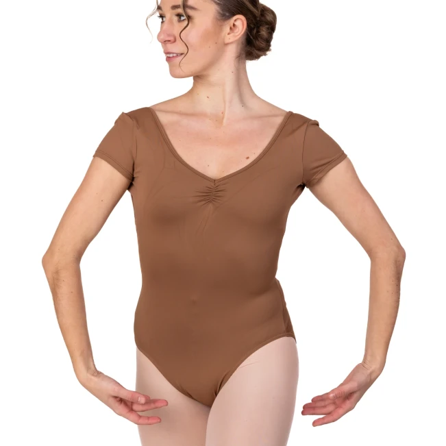 Bloch Gather, Damen-Trikot mit kurzem Arm 