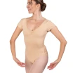 Bloch Gather, Damen-Trikot mit kurzen Ärmeln – Hautfarben – sand Bloch Gather, Damen-Trikot mit kurzen Ärmeln – Hautfarben – sand