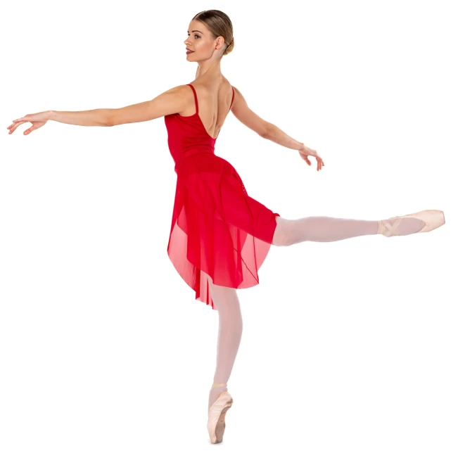 Hadlee, Damenrock – Rot Bloch Hadlee, Damenrock – Rot Bloch