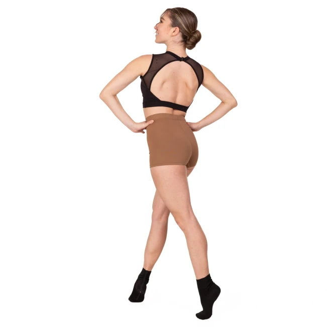 Bloch Emiko, Damen-Top - Mandel Bloch