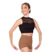 Bloch Emiko, Damen-Top - Mandel Bloch