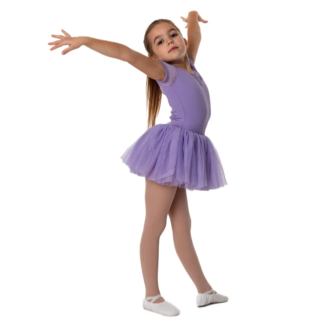 Bloch Holly, Kindertrikot mit Tutu-Röckchen