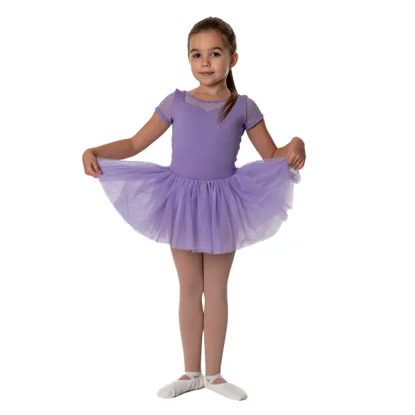 Bloch Holly, Kindertrikot mit Tutu-Röckchen
