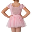 Bloch Holly, Kindertrikot mit Tutu-Röckchen - Rosa Candy Bloch Bloch Holly, Kindertrikot mit Tutu-Röckchen - Rosa Candy Bloch