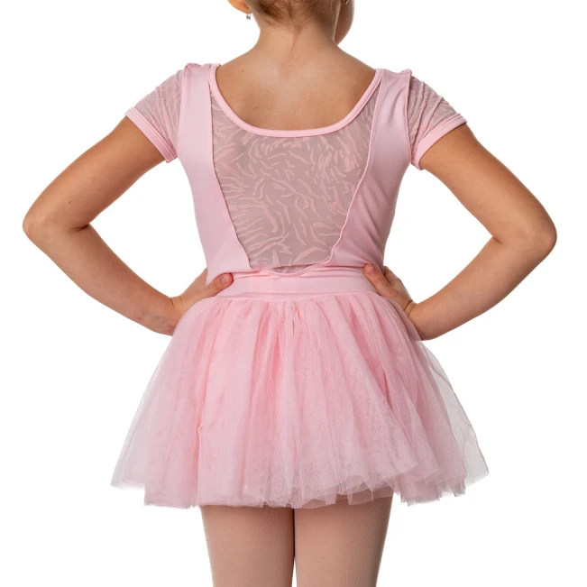 Bloch Holly, Kindertrikot mit Tutu-Röckchen Bloch Holly, Kindertrikot mit Tutu-Röckchen - Rosa Candy Bloch
