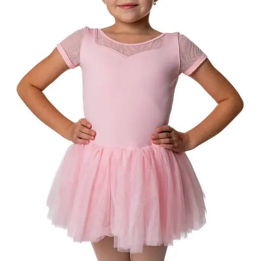 Bloch Holly, Kindertrikot mit Tutu-Röckchen