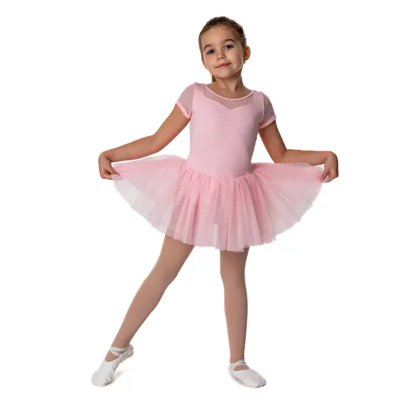 Bloch Holly, Kindertrikot mit Tutu-Röckchen