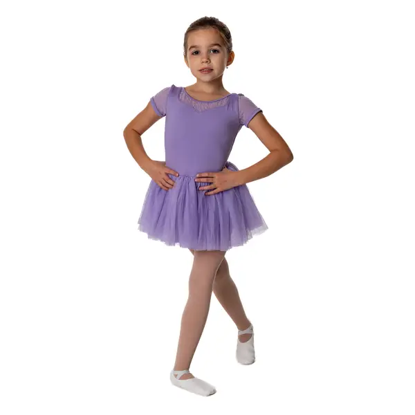 Bloch Holly, Kindertrikot mit Tutu-Röckchen