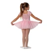 Bloch Holly, Kindertrikot mit Tutu-Röckchen - Rosa Candy Bloch Bloch Holly, Kindertrikot mit Tutu-Röckchen - Rosa Candy Bloch