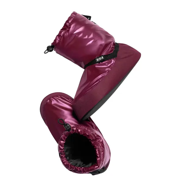 Bloch Metallic Bootie, Damen-Aufwärmschuhe