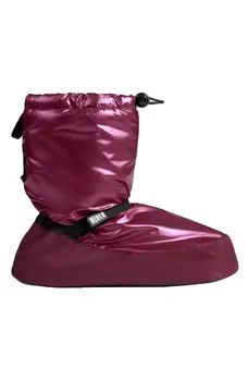 Bloch Booties, Wärmeschuhe für Kinder Metallic