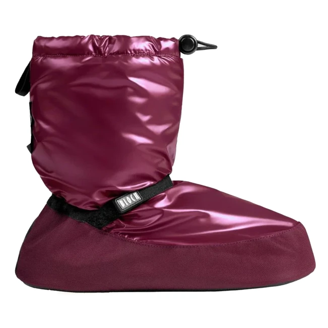 Bloch metallic Bootie, Damen-Wärmeschuhe – Bordeaux – Burgundy metallic Bloch Bloch metallic Bootie, Damen-Wärmeschuhe – Bordeaux – Burgundy metallic Bloch