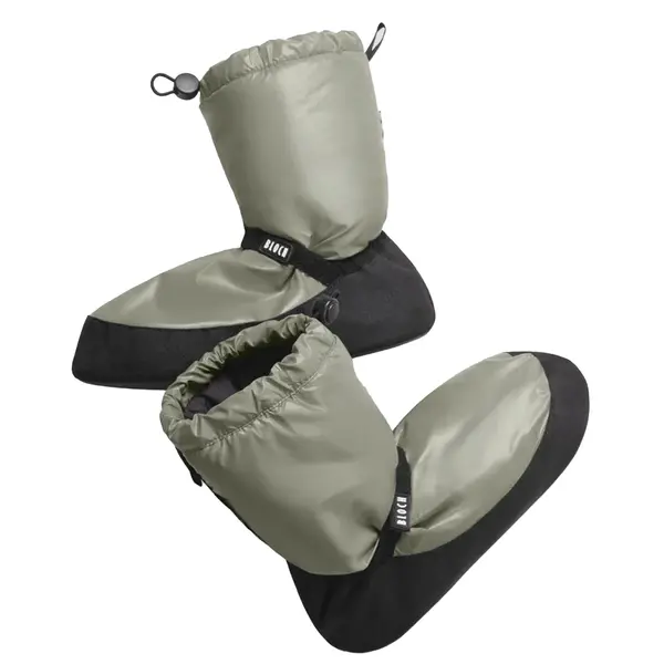 Bloch Metallic Bootie, Damen-Aufwärmschuhe