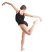 Bloch Ballerina, Baumwolltrikot mit breiten Trägern