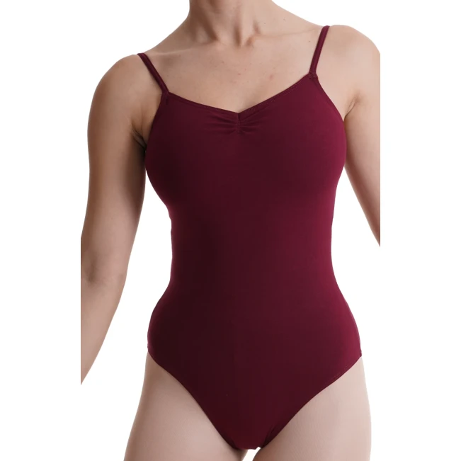 Bloch Royal, Damen-Balletttrikot mit dünnen Trägern