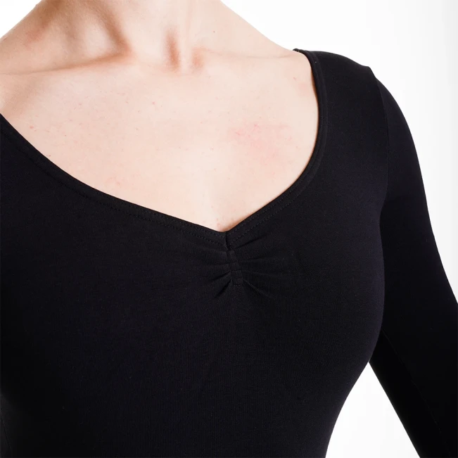 Bloch Ballon, Damen-Trikot mit 3/4-Ärmeln Bloch Ballon, Damen-Trikot mit 3/4-Ärmeln