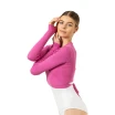 Bloch Wrap Sweater Luna, gestricktes Warm-up-Top für Damen Bloch Wrap Sweater Luna, gestricktes Warm-up-Top für Damen